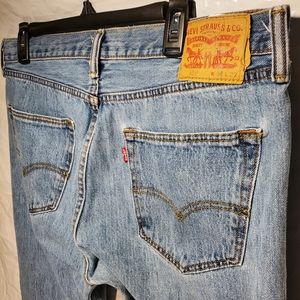 Levis 501 Denim Jeans Mens Sz. W 36 L 29